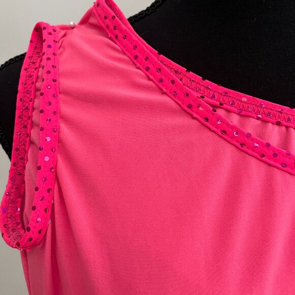 Barbie PINK one shoulder jazz costume! - Picture 5 of 6
